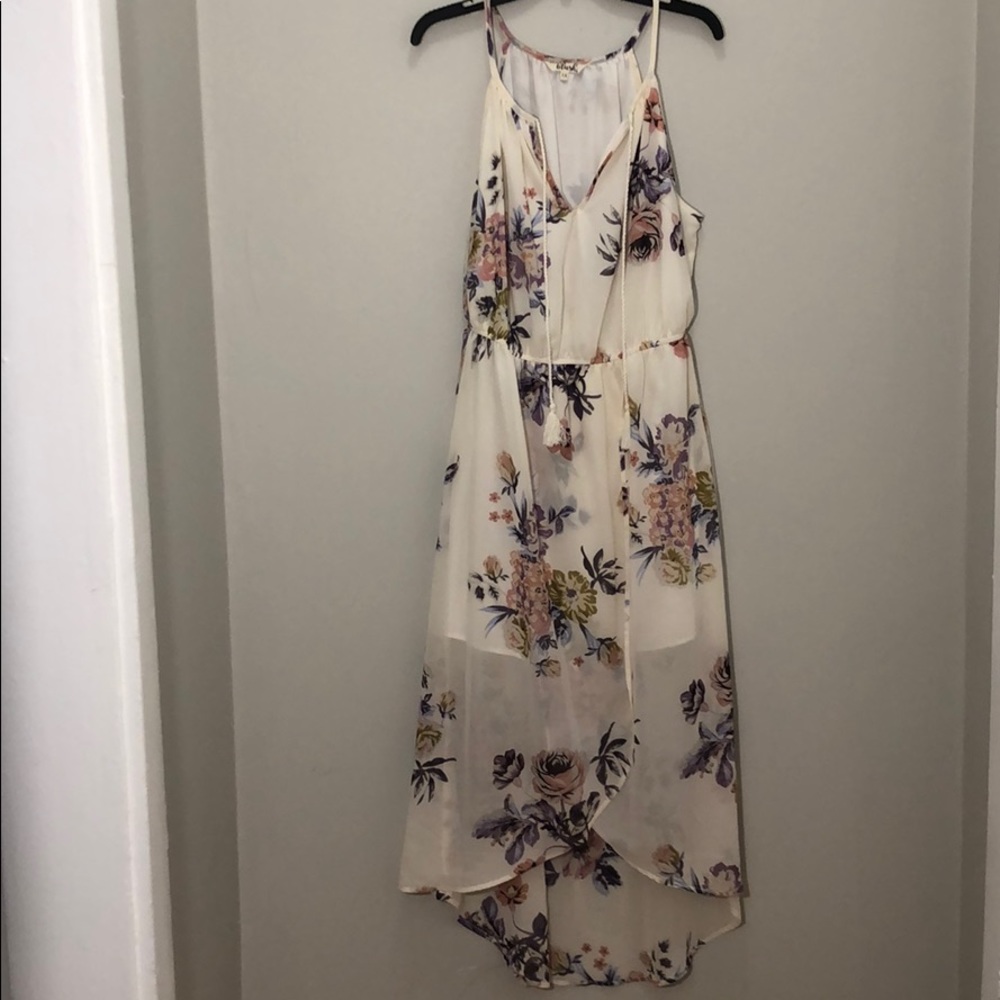 Summer Flowy High-Low Dress